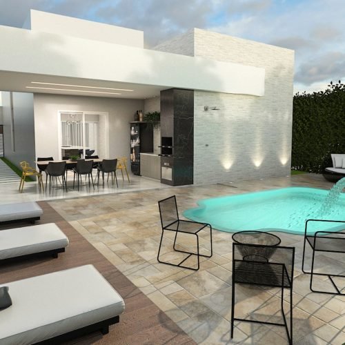Residencial casa
